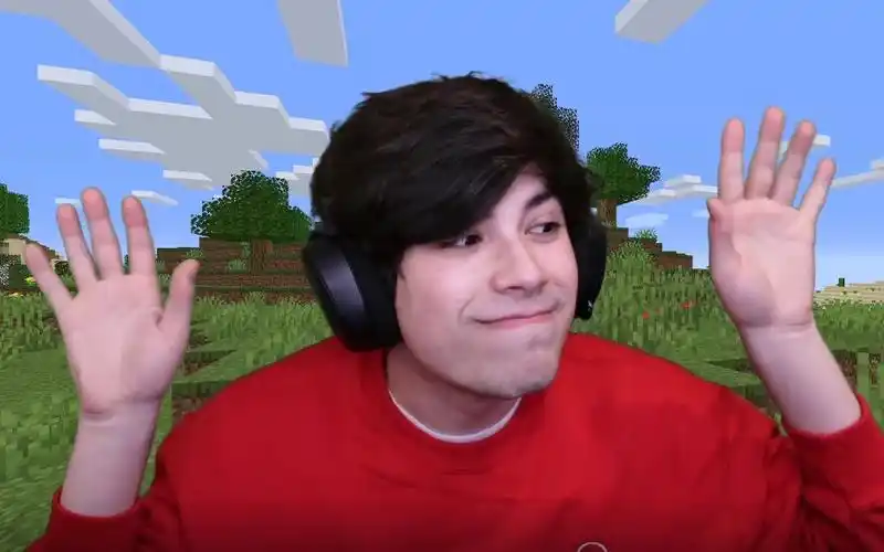 23直播可爱合集】minecraft老手george,但是看起来只有5iq_单机游戏