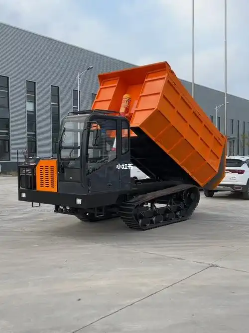 10吨全地形履带运输车