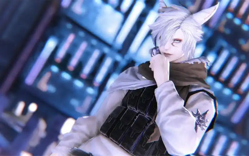 【ff14 猫男】cliché 个人向07