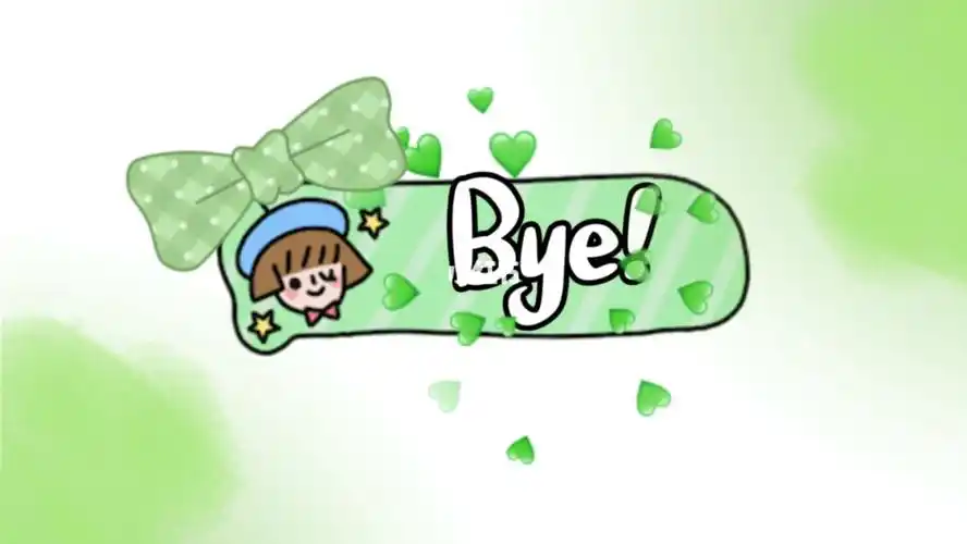 vlog  #片尾素材 #拜拜  #byebye #vlog薯@小