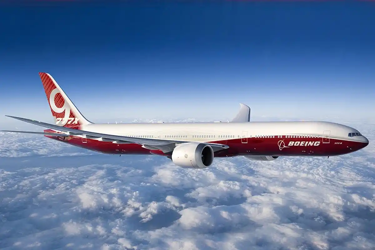 美媒:中国正谈判采购100架波音777-9客机 是波音旗下最贵机型