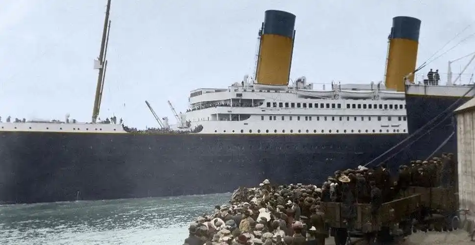 泰坦尼克号真实老照片