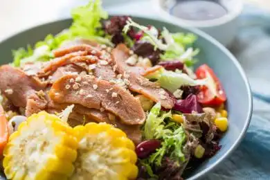 轻食秘制鸭胸沙拉 鸭胸沙拉