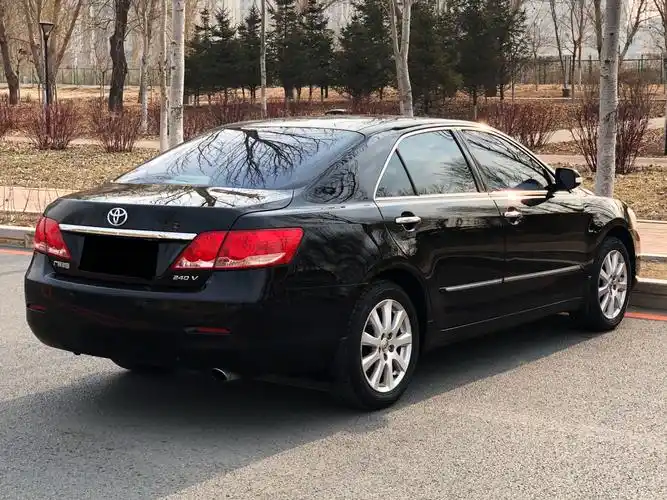 丰田 凯美瑞  2008款 200g navi豪华导航版图片