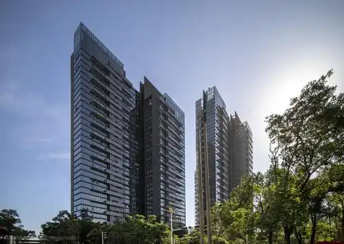 深圳天鹅堡三期 建筑 深圳 天鹅堡 住宅 超高层 豪宅