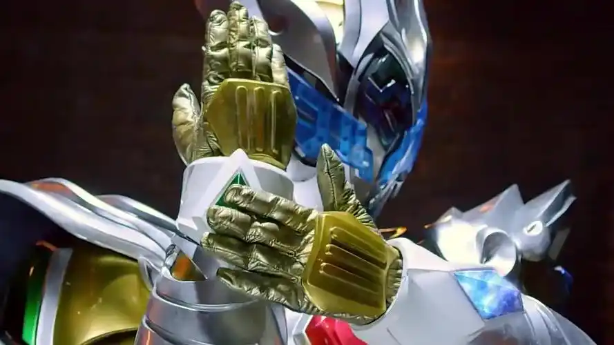 铠甲勇士:雷霆激光拳,铠甲必杀技之一!