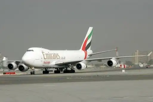 阿联酋航空公司货运部(skycargo)波音747-400f全货机