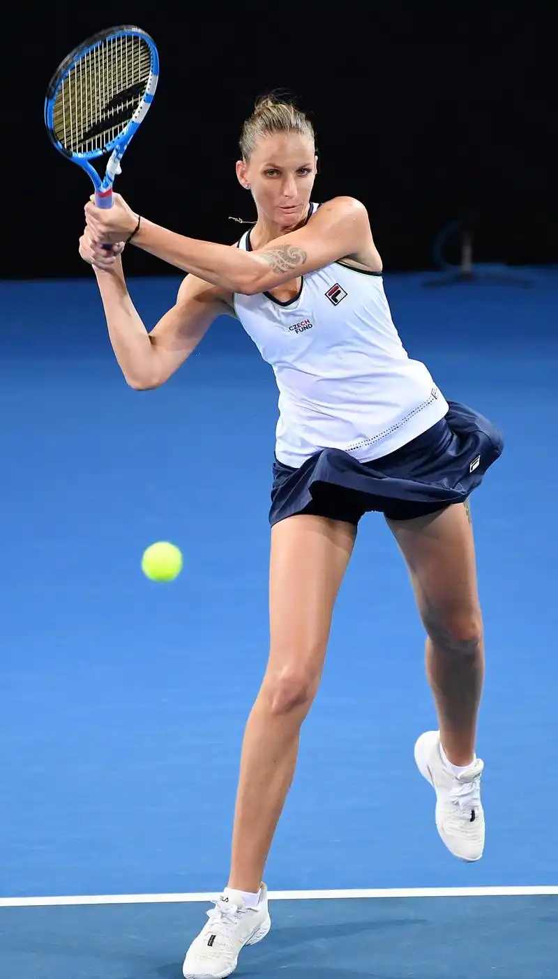 网球——布里斯班国际赛:卡·普利斯科娃胜托姆利亚诺维奇