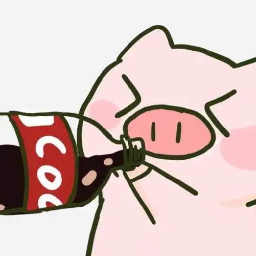 2,搞笑又可爱的情侣猪头 头像|送大家祝七夕快乐