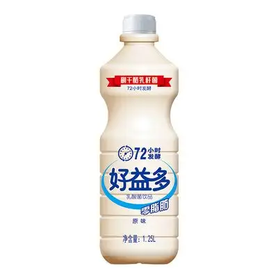 好益多益生菌酸奶整箱乳酸菌饮品儿童大瓶含乳饮料1.