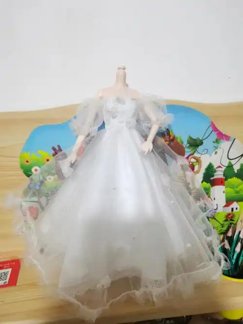 自制芭比娃娃衣服