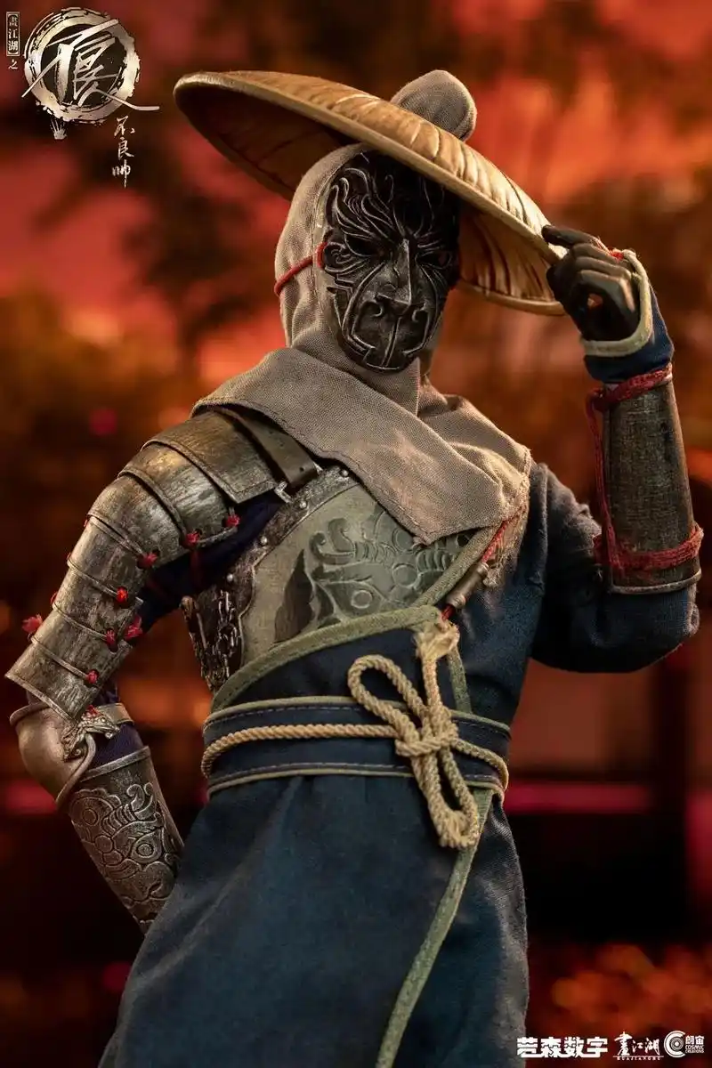 【可动】朗宙 不良帅袁天罡 正版授权 1.