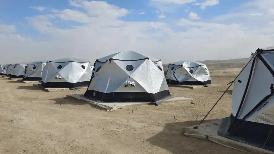 2021年7月23号茫崖冷湖火星营地纪实拍摄图文摄影赵峰金色大漠青海