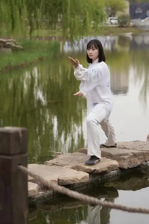 《太极女孩》出镜:苗苗; 时间:2019.4.