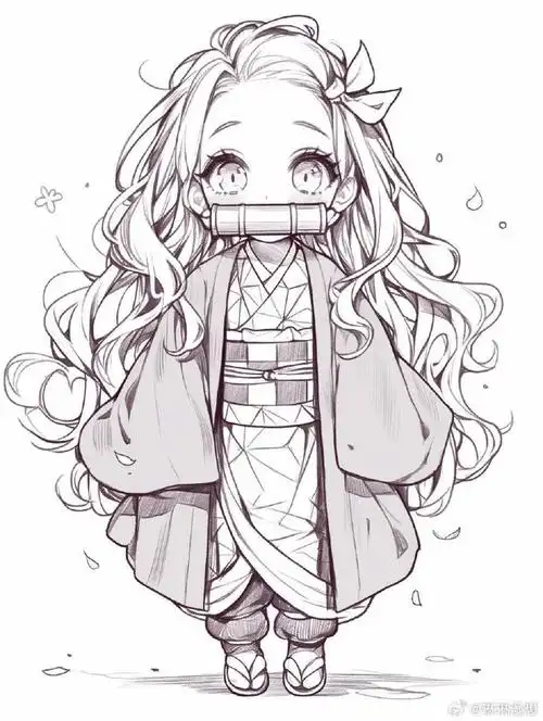 祢豆子:你见过这样q版的我吗?