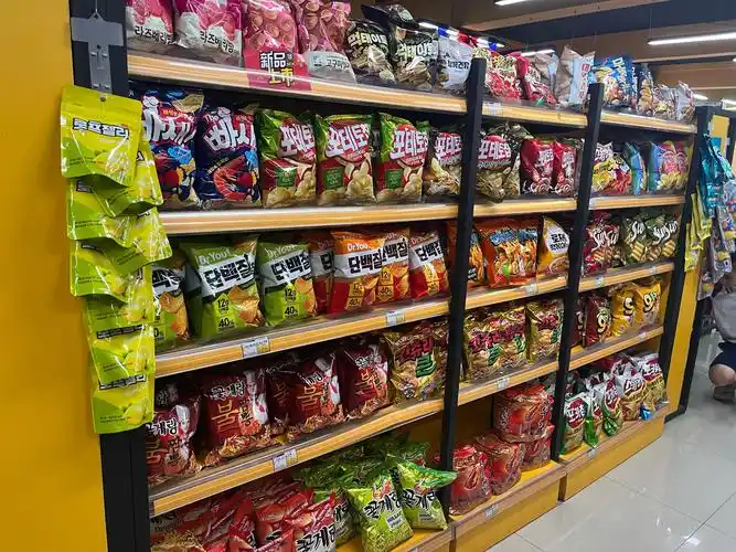 周末零食大采购(韩国零食超市)