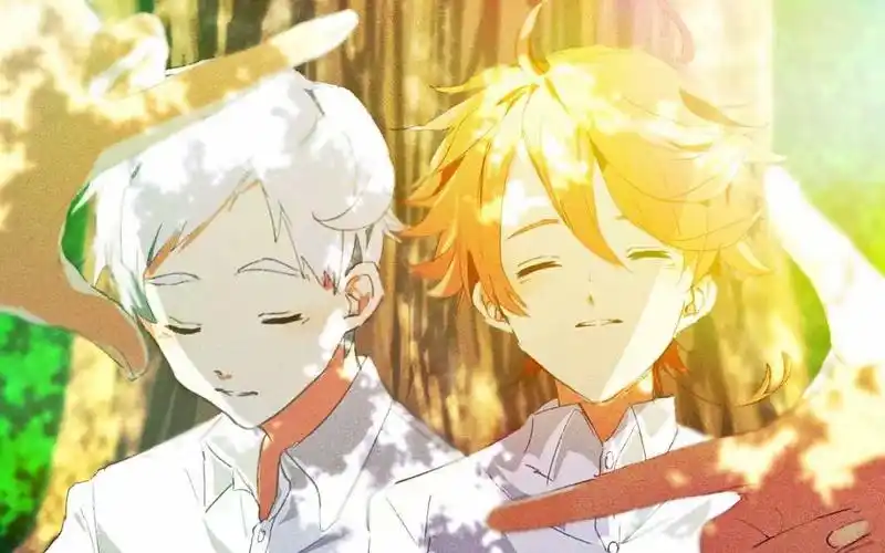 【约定的梦幻岛】诺曼:没关系的艾玛, 被夺走的只是绳子而已啊.