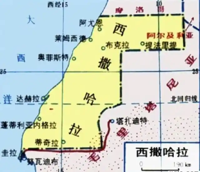 只存在于地图上的国家:西撒哈拉3/4领土为何被摩洛哥占领?