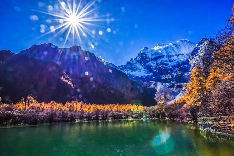 稻城亚丁蓝色星球上的净土人间最后的香格里拉