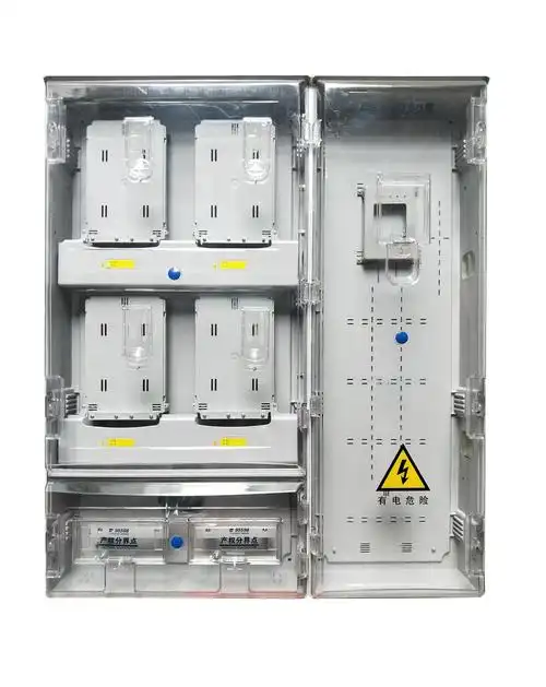 费控三相4位电表箱(右进线)