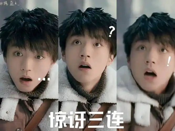 纯k武讶三连天坑鹰猎王俊凯表情包明星表情影视表情表情
