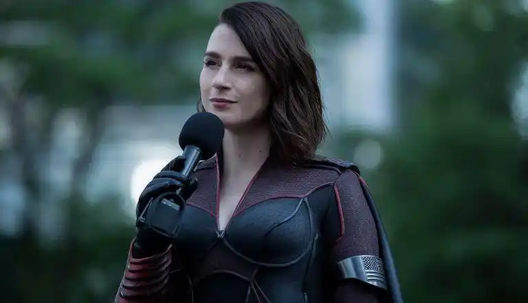 分享ayacash接受采访讲她演stormfront的超多有趣细节