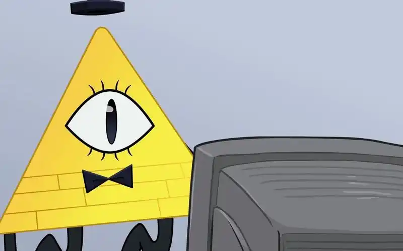 yo mama so stupid! gravity falls - bill cipher