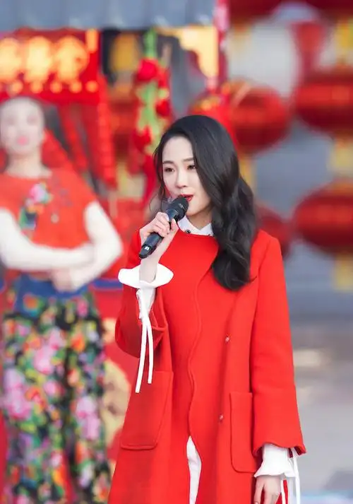 张可盈央晚首秀甜润嗓音演绎《冰糖葫芦》_娱乐头条_大众网