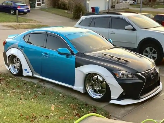 雷克萨斯is改装宽体套件-爱卡汽车网论坛