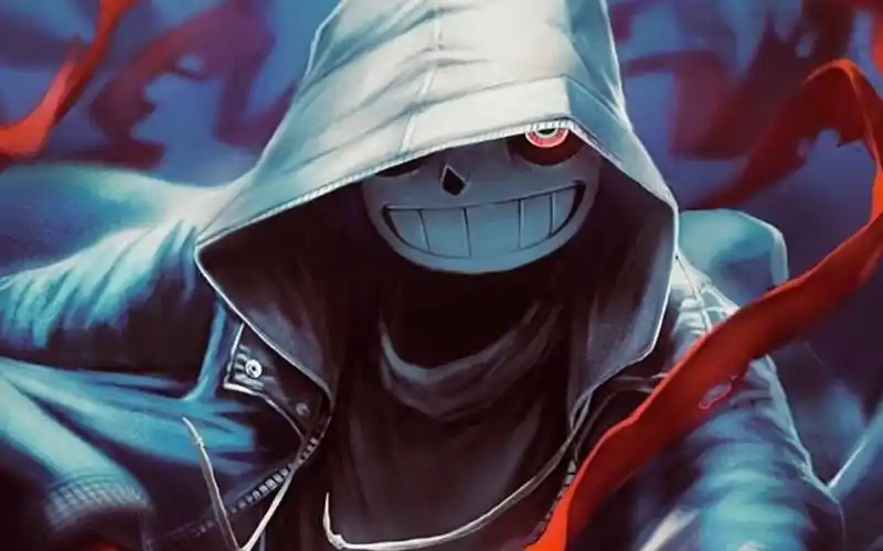 用sansmode还原dust!sans