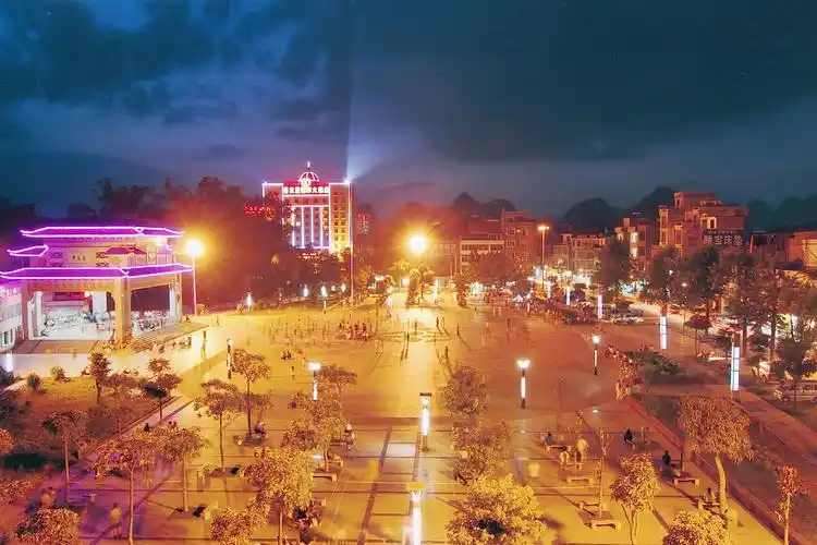 靖西文化休闲广场