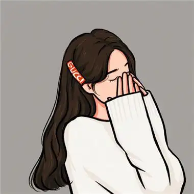 2023邻家女孩文艺二次元卡通头像 请站在我的位置上考虑下我的感受_6