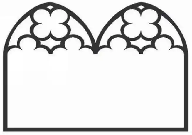 带花边的对称手抄报花边手抄报