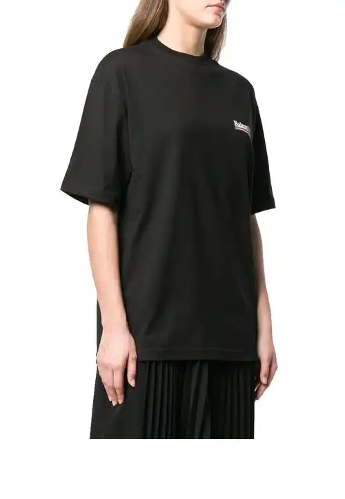 巴黎世家 balenciaga 黑色 xs 可乐标t恤 (价格/报价/图片/正品/品牌)