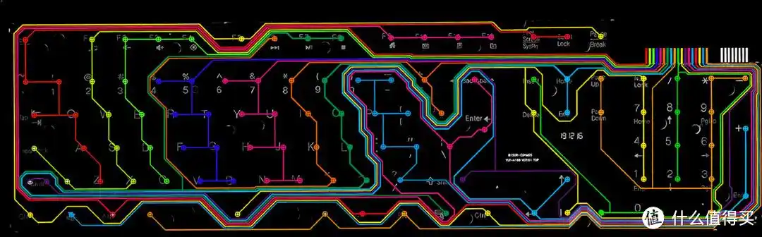 薄膜键盘改qmk主控
