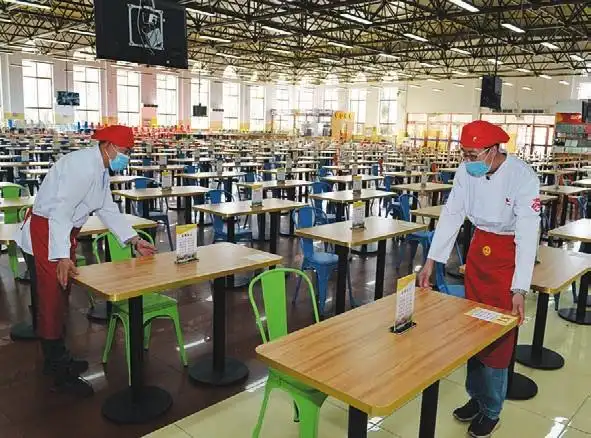 做好疫情防控 大同大学举行毕业生返校流程模拟演练