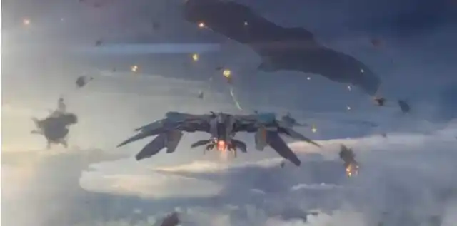 漫威的《银河护卫队》忽略了星爵最好的飞行飞船!