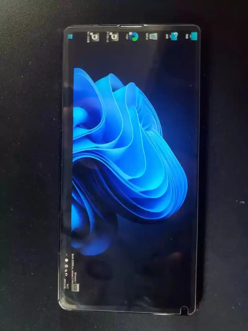 小米mix2s.小米mix2s,安卓双系统定制版本win10 - 抖音