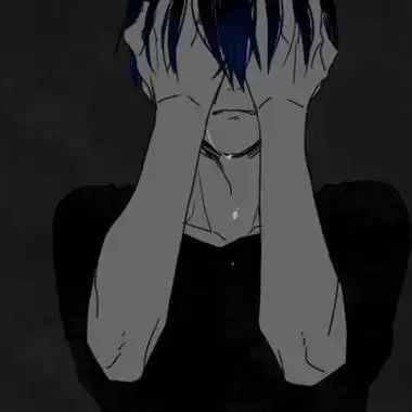 哭泣头像男生动漫