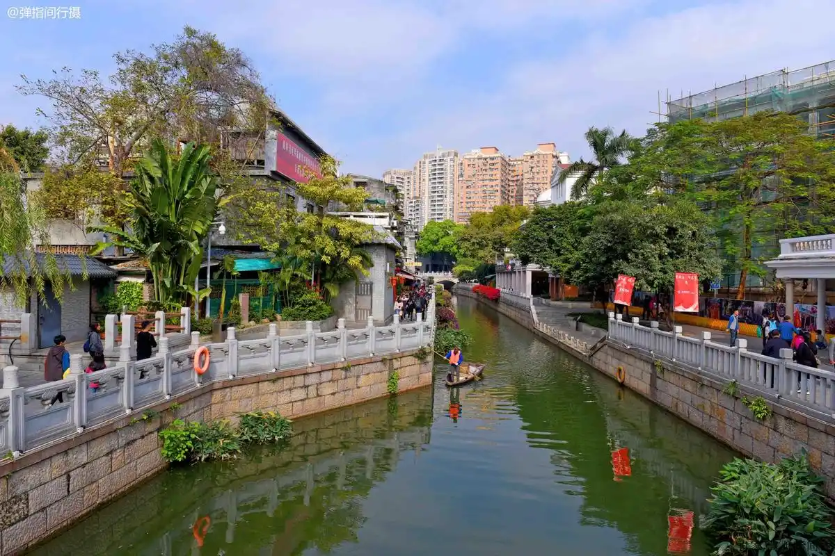 广州荔枝湾,2000多年西关风情历久弥新,去过才算懂广州