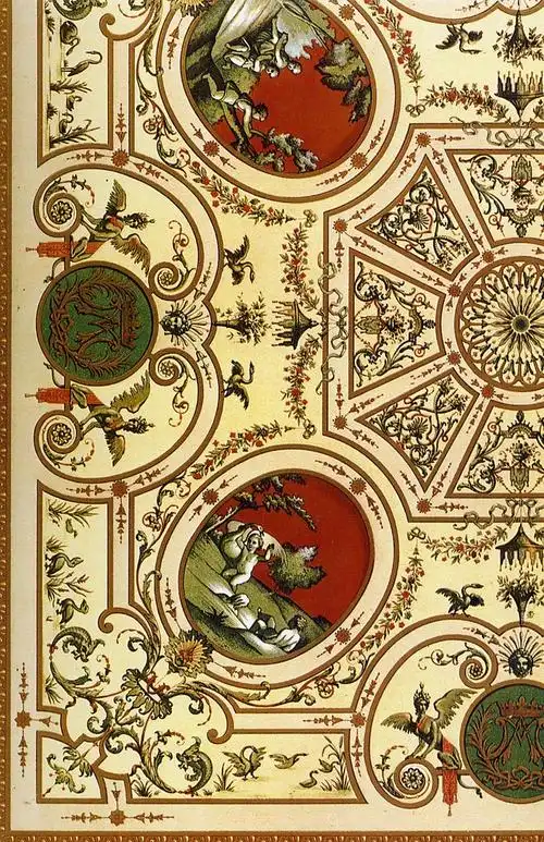 亚洲.中世纪.文艺复兴时期装饰图案 (143)