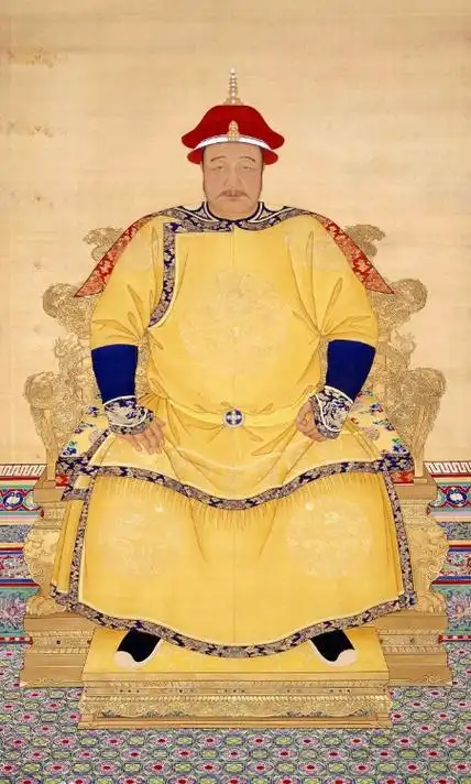画师笔下明清两个朝代的皇帝中,你最喜欢哪一位?_爱新觉罗
