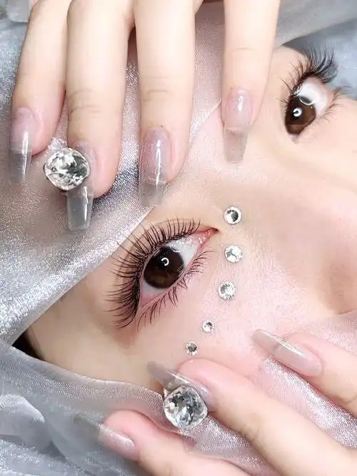 自然款极致单根睫毛