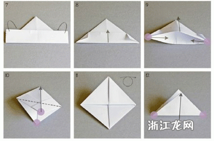 经典小船折纸的折叠方法 _折纸diy
