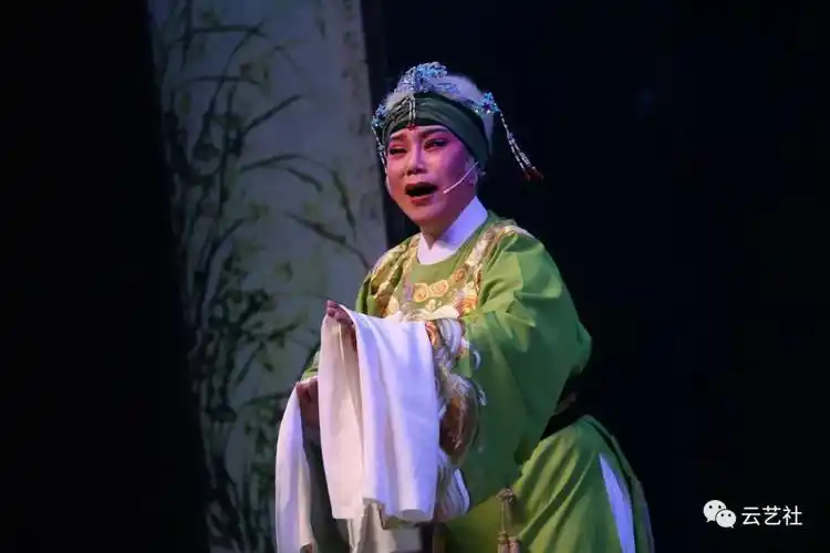 表演者凌惠琴《兰花吟》,《张羽煮海·闯海》表演者张琳《北地王.