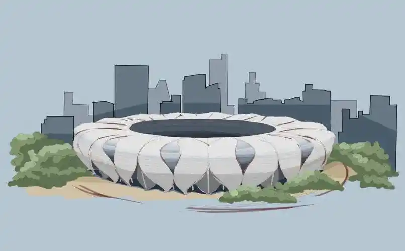 浙理学子手绘亚运场馆,你pick哪一张?_杭州