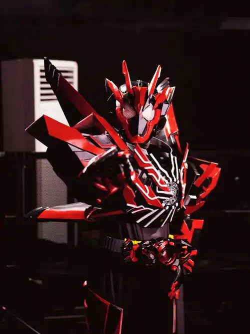 拍照记录假面骑士01地狱蝗虫