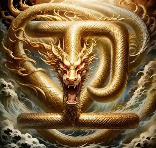 霸气金龙版,创意水母版,唐三彩版三种姓氏头像,你喜欢哪种风格