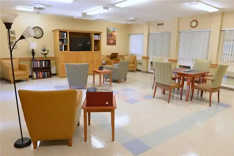 郑州老年公寓装修设计-这样装修也能如此的高大上