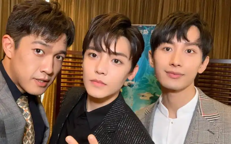 【怒海潜沙&&秦岭神树】铁三角名场面&瓶邪粉红分析